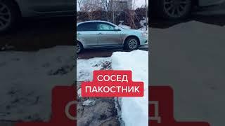 Обнаглели соседи