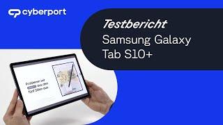 Samsung Galaxy Tab S 10+ im Test | Cyberport