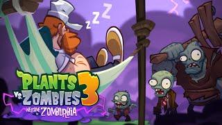 ТРЕТЬЯ ЧАСТЬ НАКОНЕЦ ВЫШЛА! ► Plants vs Zombies 3: Welcome to Zomburbia #1