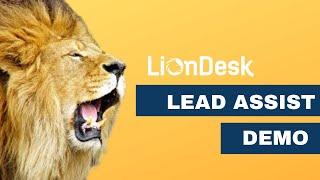 LionDesk Lead Assist Demo