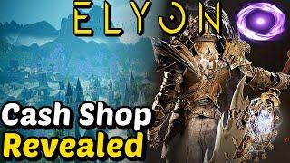 Elyon - Pay To Win Or Not? MMORPG 2021