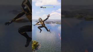 Miles Morales suit compilation #shorts #spidermancostume #ironsuit #milesmoralessuit #spiderman