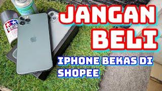 Iphone inter Bekas di Shopee BUSUK Semua ‼️Skip Jangan dibeli #vlog #gaming