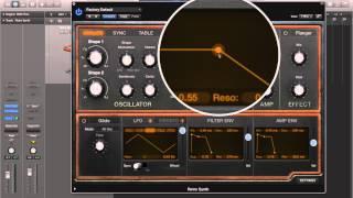 Logic Pro X - Video Tutorial 47 - Retro Synth and the Basics of Synthesis