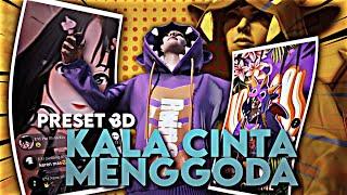 PRESET 3D PUBG - DJ KALA CINTA MENGGODA VIRAL TIKTOK