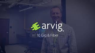 A Glimpse Into Arvig's Fast Fiber Nerve Center