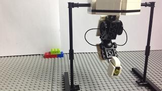 Lego portal 2 GLaDOS instruction