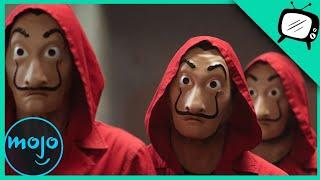 ¡Top 20 Momentos de LA CASA DE PAPEL!