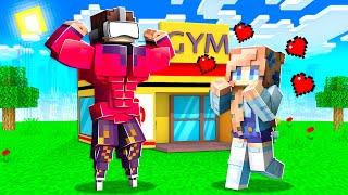 I Became The STRONGEST Player in Minecraft VR!