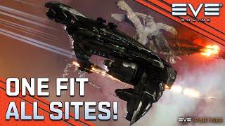 SACRILEGE: Every C3 Site With Just One Fit! || EVE Online