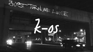 k-os - Turn Me Loose (Official Lyric Video)