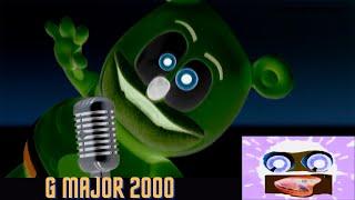 G MAJOR 2000 Gummy bear Klasky Csupo Pinkfong SpongeBob Cocomelon Peppa Pig Minions