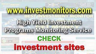 investmonitors.com all hyip monitoring site in one address