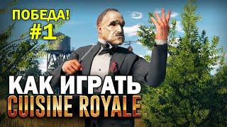 КАК ИГРАТЬ В CUISINE ROYALE