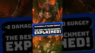 -2 Damage?!  The Best World Eaters Detachment Explained - Berserker Warband #warhammer40k