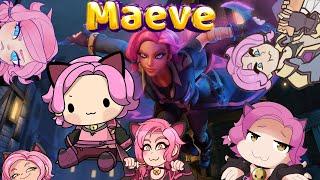 Reviewing EVERY Maeve Skin in Paladins