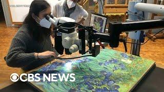 New technology creates unique view of famous Van Gogh painting