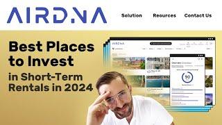 Brutally Honest Review: AirDNA's Best Places to Invest in Short-term Rentals in 2025