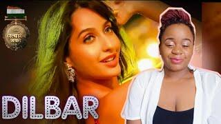 Reacting to/ DILBAR Full Song|  SatyamevaJayate| John Abraham Norah Fatehi