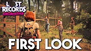 Lost Records Bloom & Rage Gameplay FIRST LOOK (DON'T NOD)