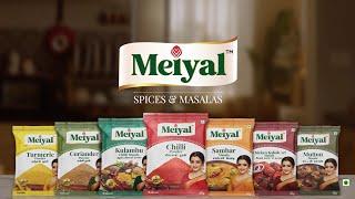 Meiyal Spices & Masalas | Brand Film | Trisha | 2024