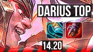 DARIUS vs VOLIBEAR (TOP) | 6 solo kills | NA Diamond | 14.20