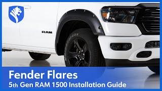 TOUGHEN UP with Rugged Style Fender Flares | Install Guide | TYGER AUTO