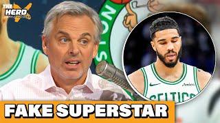 Why Jayson Tatum is NOT an NBA superstar with Boston Celtics | The Herd w/ Colin Cowherd