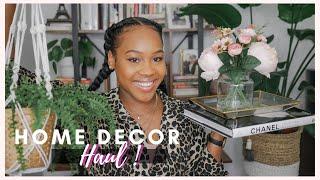 Home Decor Haul | Amazon| IKEA & Plants| Queenteshna