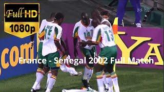 France - Senegal WORLD CUP 2002 | Full Match HD