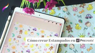 Cómo crear estampados en Procreate