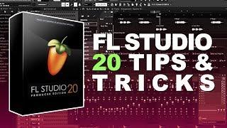 FL Studio 20 TIPS & TRICKS! (FL Studio 20 Walkthrough)