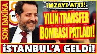 Galatasaray Dünya Yıldızı ile Anlaştı! (RESMEN AÇIKLANDI)