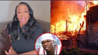 "He Tried To K*ll Us" Shaniqua Thompson Says 50 Cent Set Her Home On Fire To Dodge Child Support