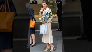 Catherine, princess of Wales look  Amazing  #katemiddletion #britishroyalfamily