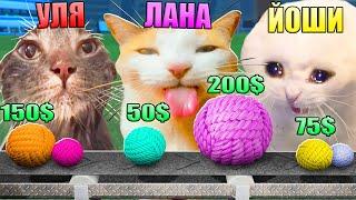 КАКОЙ ТЫ МЕМНЫЙ КОТ? Roblox Ultimate CAT Tycoon