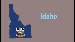 Idaho | Learn the 44 Counties of Idaho | By Learning Planet.