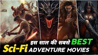 TOP 10 Best Sci-Fi Adventure Movies in Hindi | Best Science Fiction Movies in Hindi