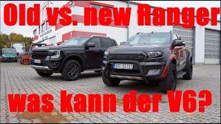 Ich hab einen der ersten V6 bekommen! Wie schlägt er sich gegen den Vorgänger? Ford Ranger 2023