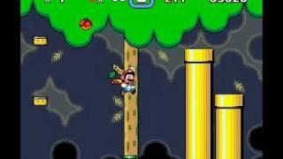 Super Mario World: Forest Of Illusion 3 Secret Exit