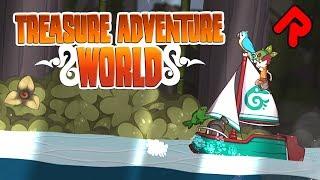 Treasure Adventure World gameplay: Is that the STARBOUND BOAT? (PC game impressions)