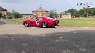 Ferrari 330 GTO   ROLL OUT autobau erlebniswelt   V12 Sound