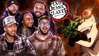 Demon Slayer 4x8 Reaction | Infinite Castle Arc Movies On The Way!