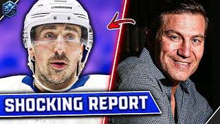 Insider Drops BOMBSHELL Leafs Report...