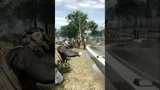 Flashbang Ambush | Shadow Company Wiped Out on the Road | GRB Takedown #viral #shorts #ghostrecon