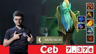 [DOTA 2] Ceb the NECROPHOS [OFFLANE] [7.37e]