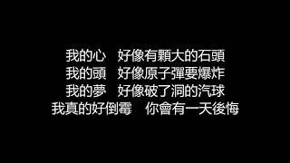 陶喆 - 王八蛋(歌詞版)