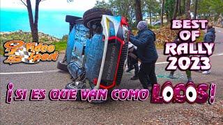 The Best of Rally  ¡ 𝗦𝗜 𝗘𝗦 𝗤𝗨𝗘 𝗩𝗔𝗡 𝗖𝗢𝗠𝗢 𝗟𝗢𝗖𝗢𝗦 𝟮𝟬𝟮𝟯  ! RALLY CRASH & SHOW @OTSVideoSport