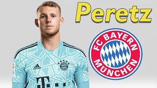 Daniel Peretz ● Welcome to Bayern Munich  Best Saves