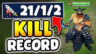 I JUST DROPPED 21 KILLS IN 19 MINUTES IN CHALLENGER ELO! (INSANE TRYND GAME)